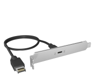 ICY BOX Panel tylny USB Type-C - 1363133 - zdjęcie 1